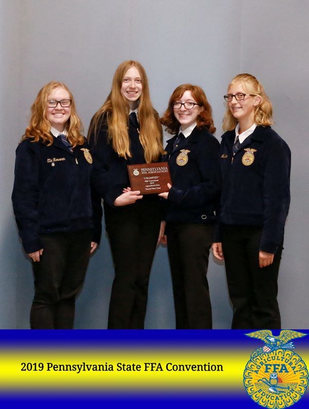 Ag Sales Second Place Team